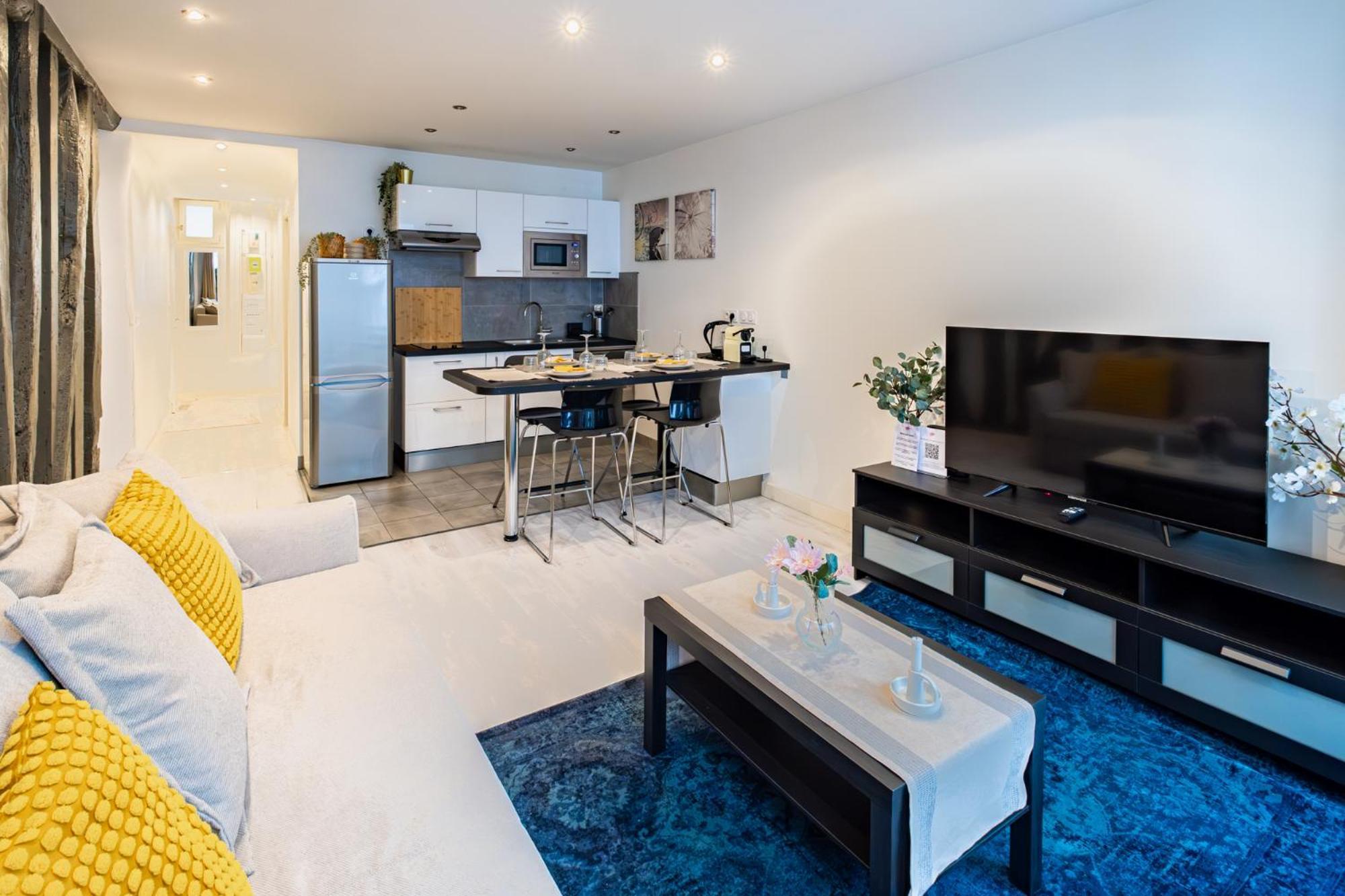 Moderne Notre-dame De Appartement
