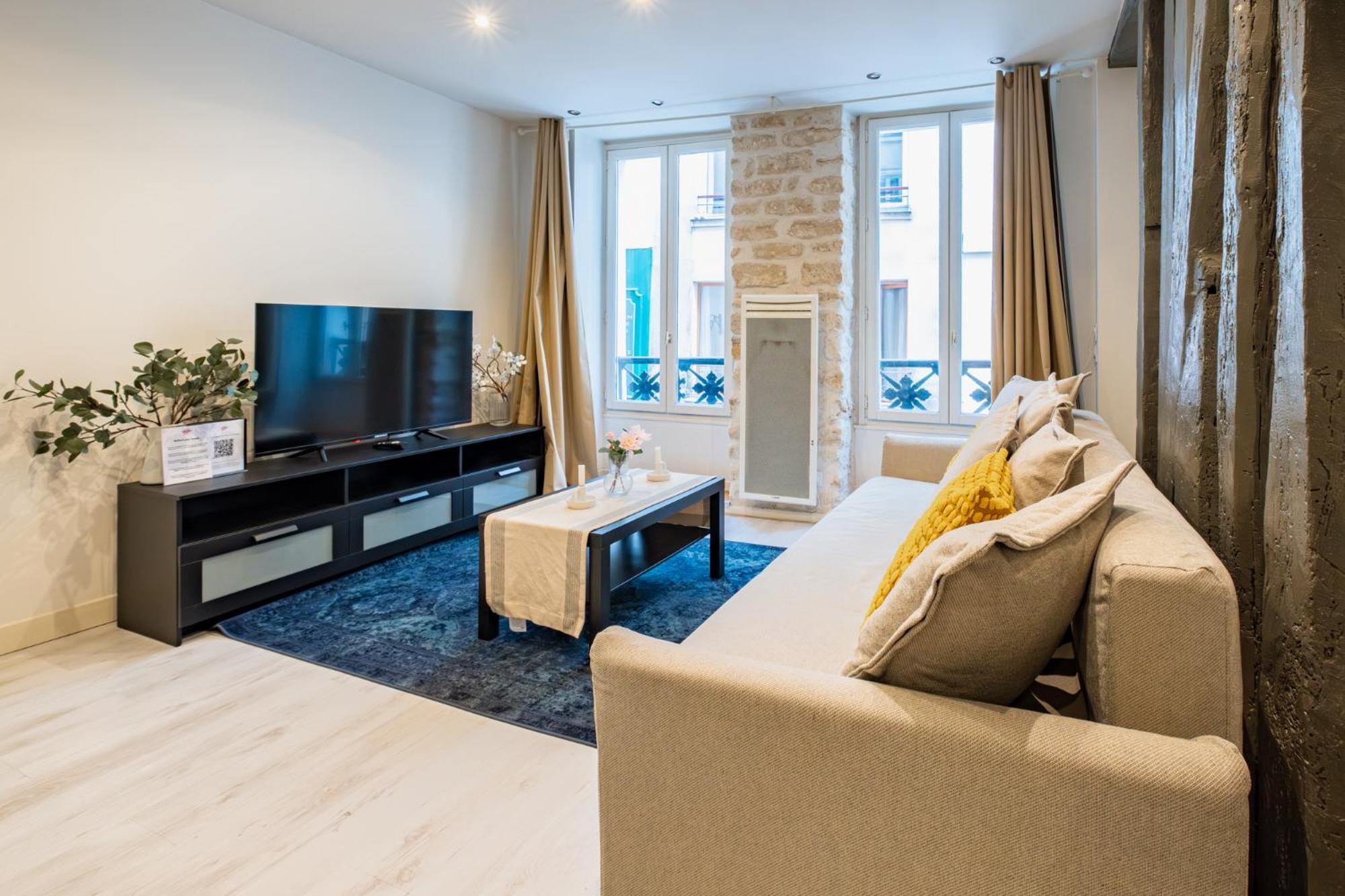 Appartement Moderne Notre-dame De Parijs